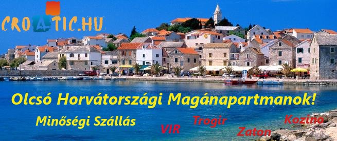 Olcs Horvtorszgi Magnapartmanok! www.croatic.hu